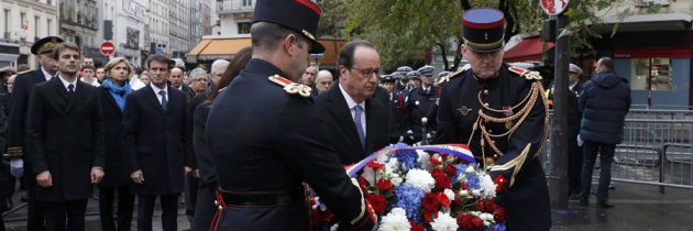 S-a împlinit un an de la teribilele atacuri teroriste din Paris