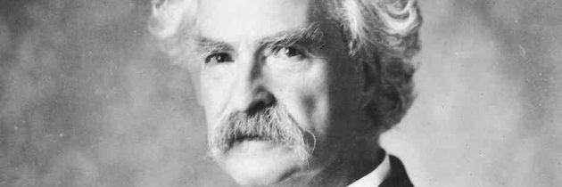 Pe data de 30 noiembrie 1835 se năştea Samuel Langhorne Clemens, cunoscut sub pseudonimul literar Mark Twain.