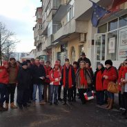 Campanie la Huşi