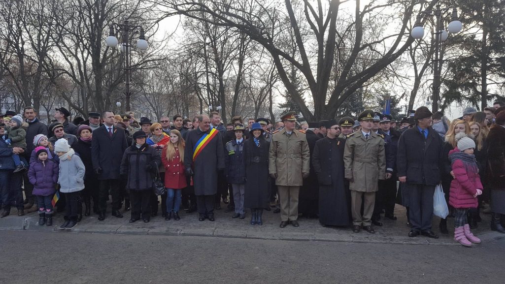 1 decembrie la Huși