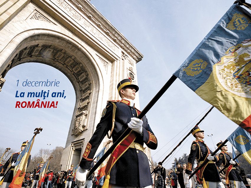 1 decembrie – La mulţi ani, România!