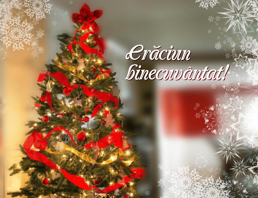 Crăciun binecuvântat!