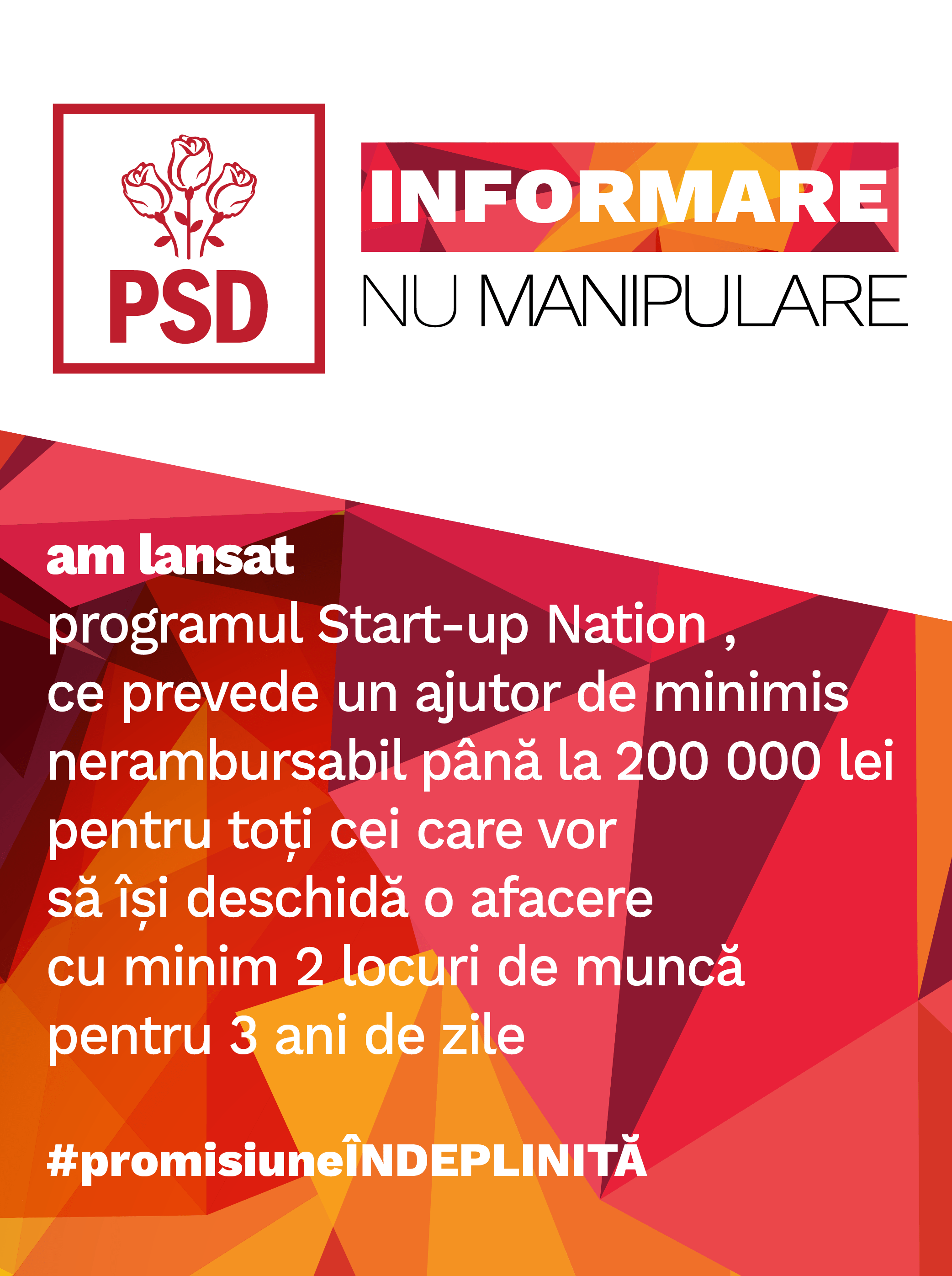 Promisiuni îndeplinite