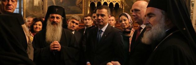 Popas duhovnicesc la Mănăstirea Agapia