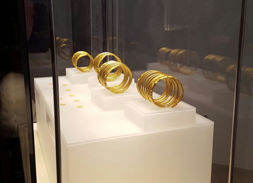 Expoziţia Aurul și argintul antic al României la Muzeul “Vasile Parvân” din Bârlad