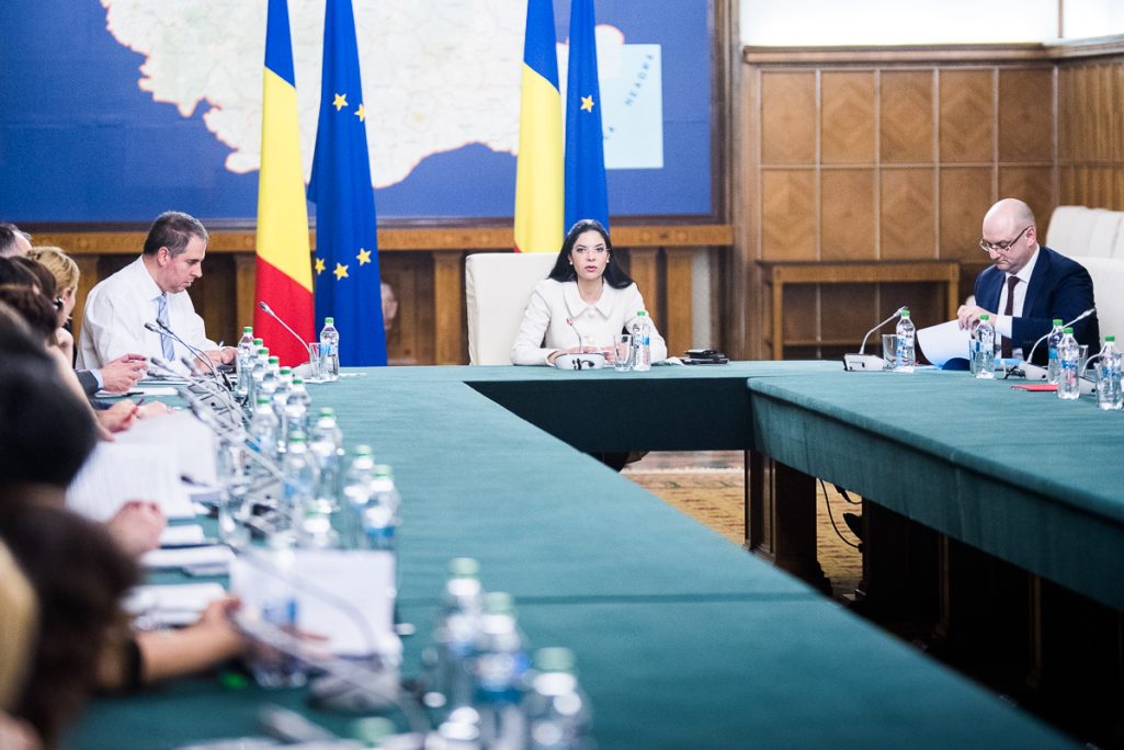 Reuniunea Comitetului de coordonare a Sistemului național de gestionare a afacerilor europene