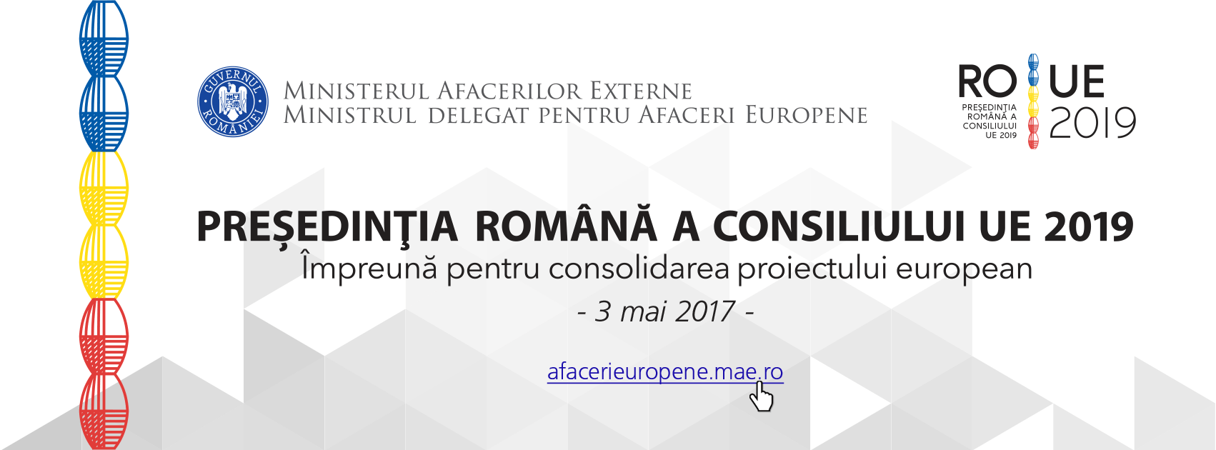 Împreună pentru consolidarea proiectului european