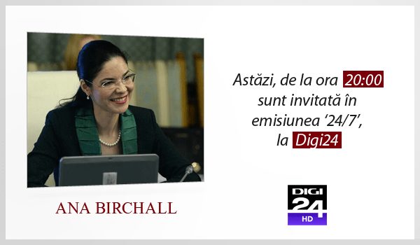 Emisiune Digi24 – 12 mai