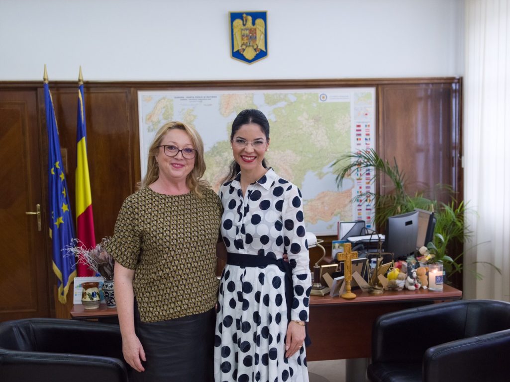 Întâlnire cu Gabriela Alexandrescu, Președintele Executiv al Organizației Salvați Copiii România