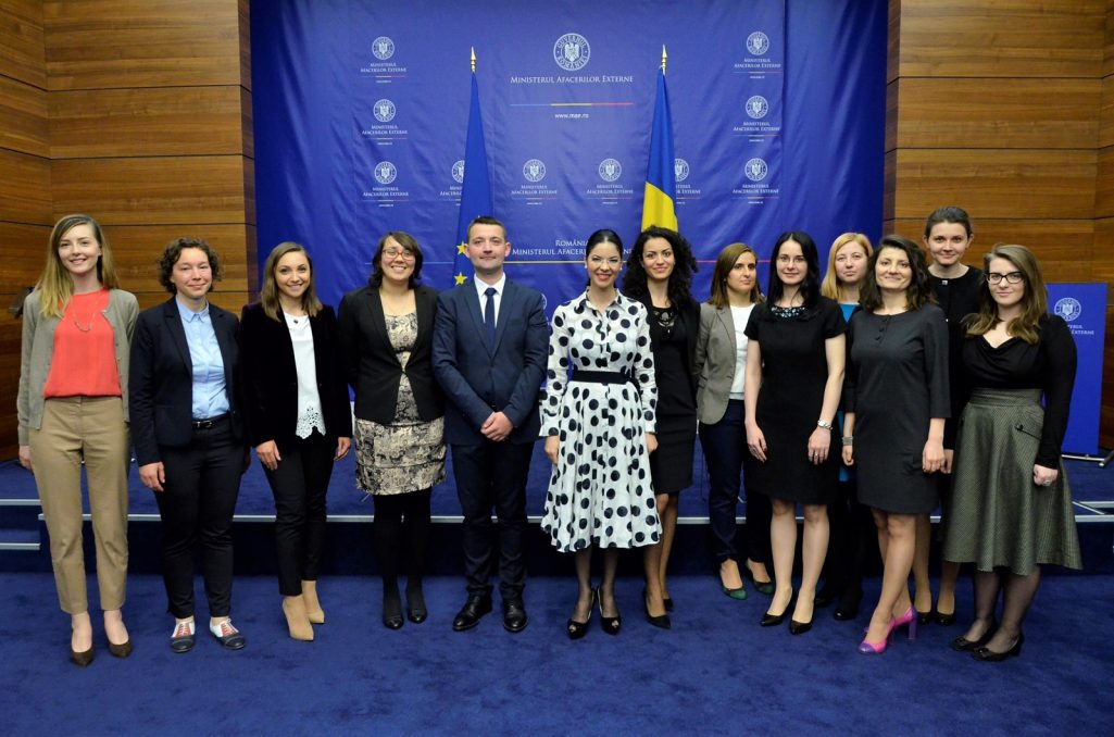 Întâlnire cu cea mai nouă generație parte a Corpului diplomatic și consular al României