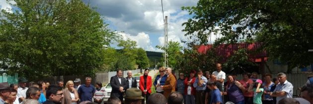 În comuna vasluiană Fruntişeni