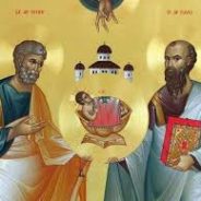 Sfinții Apostoli Petru și Pavel
