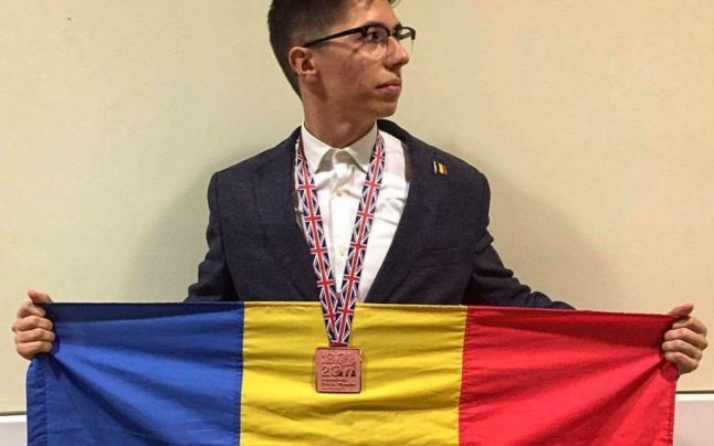 O nouă performanță a elevilor din Vaslui la olimpiadele internaționale!