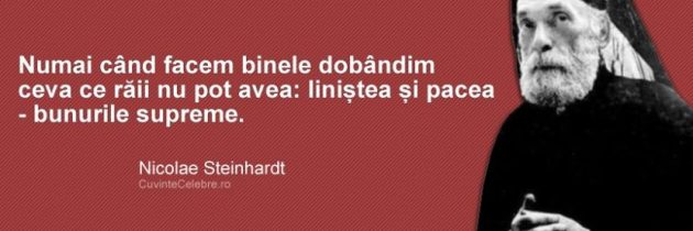 105 ani de la nașterea lui Nicolae Steinhardt