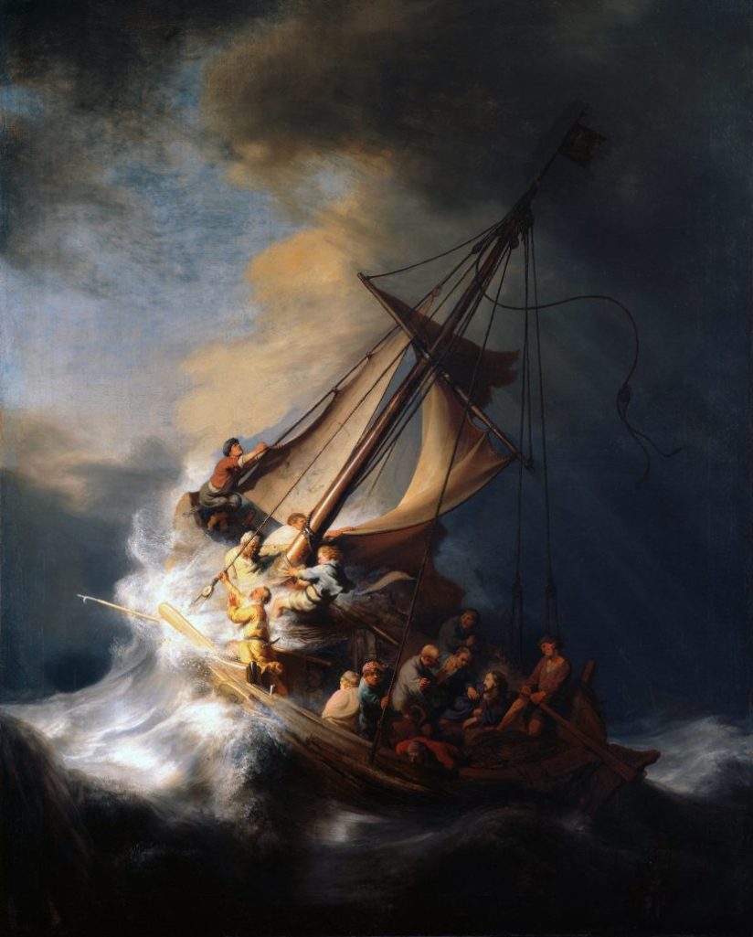 411 ani de la naşterea lui Rembrandt