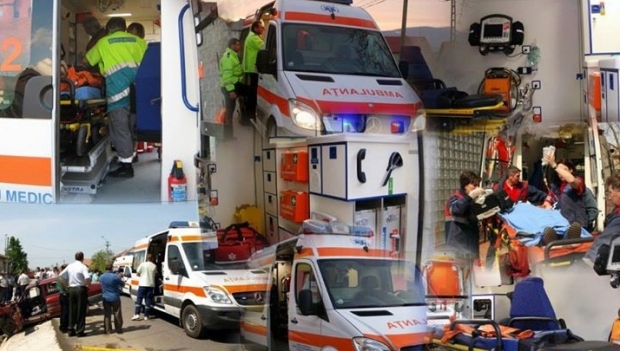 Serviciul Român de Ambulanță aniversează astăzi 111 ani de existență