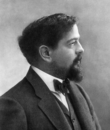 155 de ani de la nașterea compozitorului Claude Debussy