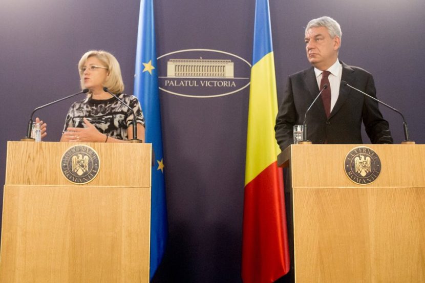 Declaraţiile în urma întrevederii prim-ministrului Mihai Tudose cu doamna Corina Crețu, comisar european pentru politică regională