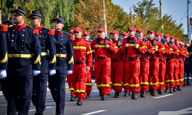 Ziua pompierilor români – 13 septembrie