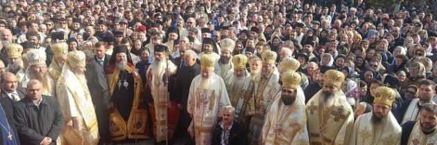 Întronizarea Preasfințitul Părinte Ignatie la Huşi