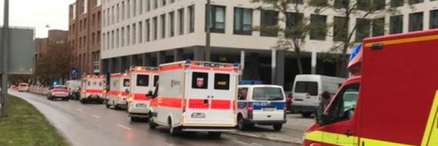 Încă un atac a avut loc astăzi în Munchen, în urma  căruia au fost răniți opt oameni, printre care și un român