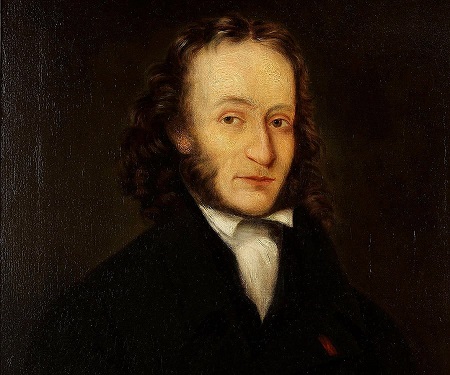 235 de ani de la nașterea lui Niccolò Paganini