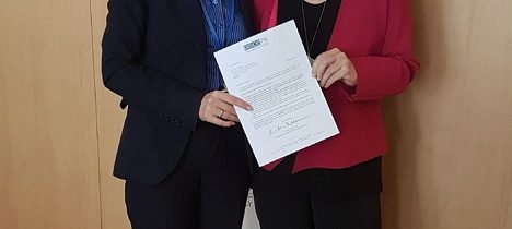 Nominalizarea de către Preşedintele Adunării Parlamentare a Organizaţiei pentru Securitate şi Cooperare în Europa (OSCE), doamna Christine Muttonen, pentru a face parte din Comisia Ad-Hoc a Adunării Parlamentare pentru Combaterea Terorismului.