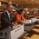 Intervenţie în cadrul sesiunii dedicate securităţii cibernetice a conferinţei parlamentare din cadrul Adunării Parlamentare a OSCE