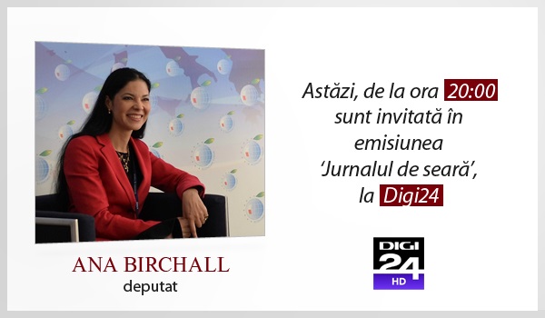 Emisiune Digi24 – 1 noiembrie