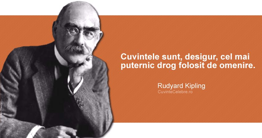 30 decembrie – naşterea lui Rudyard Kipling