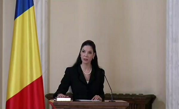 Depunerea jurământului în funcția de viceprim-ministru pentru implementarea parteneriatelor strategice în Guvernul României