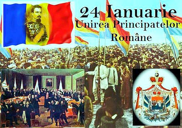24 ianuarie – 159 de ani de la Mica Unire