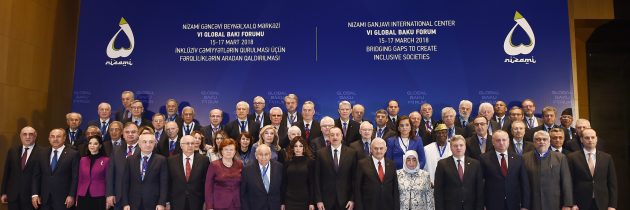 Prim-ministrul Viorica Dăncilă: Toleranța, respectul pentru diversitate și armonia, piloni ai consolidării societăților incluzive