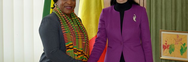 România, în calitate de stat membru al UE, va sprijini în continuare obiectivele Ghanei de bună guvernare și dezvoltare