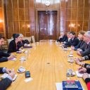 Viceprim-ministrul Ana Birchall a discutat cu reprezentanții AmCham despre perspectivele aprofundării Parteneriatului Strategic cu SUA pe dimensiunea economică