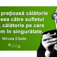13 martie – nașterea lui Mircea Eliade