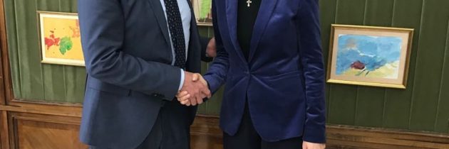Întrevedere cu domnul Pieter Bult, reprezentantul UNICEF în Romania