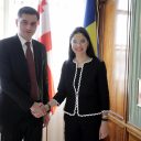 Întrevedere cu adjunctul ministrului georgian al afacerilor externe, domnul Vakhtang Makharoblishvili