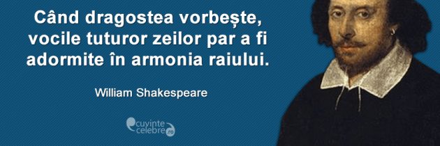 23 aprilie – nașterea lui William Shakespeare și Ziua Internațională a Cărții