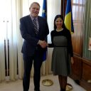Întrevedere cu președintele Centrului pentru Analiza Politicilor Europene (CEPA), domnul Peter Doran