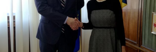 Întrevedere cu președintele Centrului pentru Analiza Politicilor Europene (CEPA), domnul Peter Doran