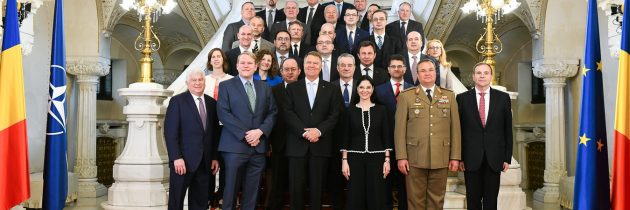 Angajamentul Guvernului pentru consolidarea securității flancului estic al NATO