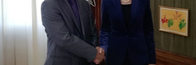 Întrevedere cu E.S. Thanglura Darlong, ambasadorul Republicii India la București