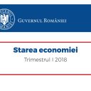 Starea economiei – Trimestrul I 2018