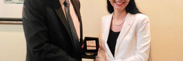 Viceprim-ministrul Ana Birchall, demersuri pentru obținerea sprijinului statelor CARICOM în perspectiva candidaturii României pentru mandatul de membru nepermanent în cadrul Consiliului de Securitate al ONU