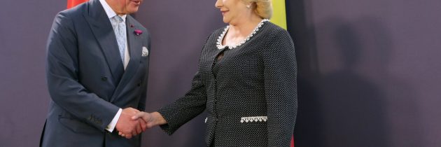 Întrevederea premierului Viorica Dăncilă cu Alteța Sa Regală Prinţul Charles