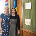 Întrevederea viceprim-ministrului cu adjunctul principal al asistentului pentru afaceri europene și eurasiatice al secretarului de stat al SUA, Elisabeth Millard