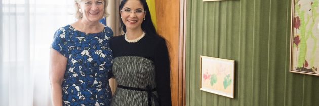 Întrevederea viceprim-ministrului cu adjunctul principal al asistentului pentru afaceri europene și eurasiatice al secretarului de stat al SUA, Elisabeth Millard