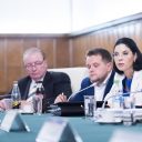 Prima reuniune a Comitetului interministerial pentru implementarea obiectivelor rezultate din Parteneriatul Strategic cu SUA și a altor proiecte bilaterale România – SUA