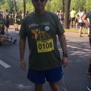 Crosul VeteRUN în cinstea veteranilor de război, cu Martyn printre participanți